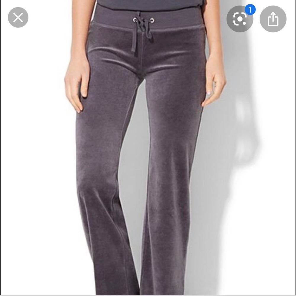 NY and Company Velvet Sweatpants
